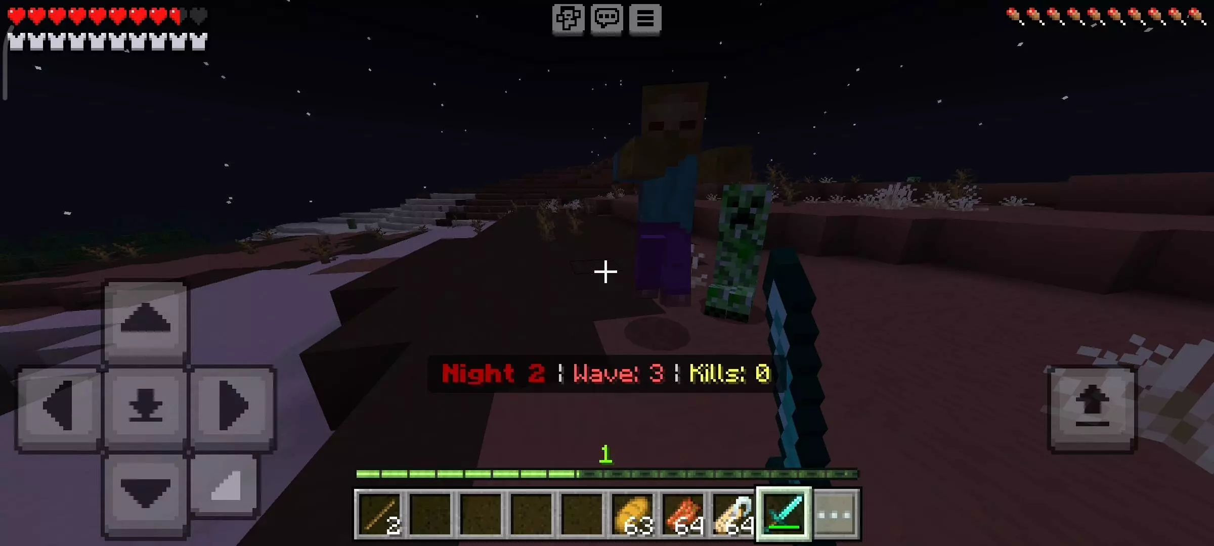 Horde Nights Addon: Zombie Waves & Blood Moons Mod / Addon pic 5