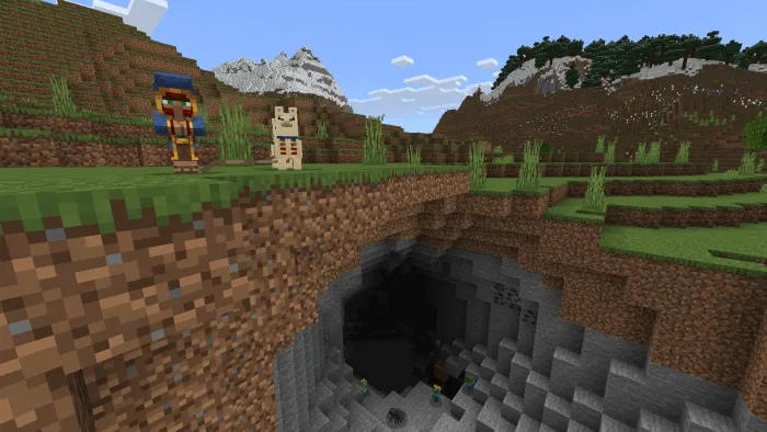 All Mobs Are Babies Addon screenshot