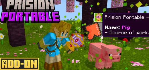 Prision Portable: Magic Prison for Mobs Addon thumbnail