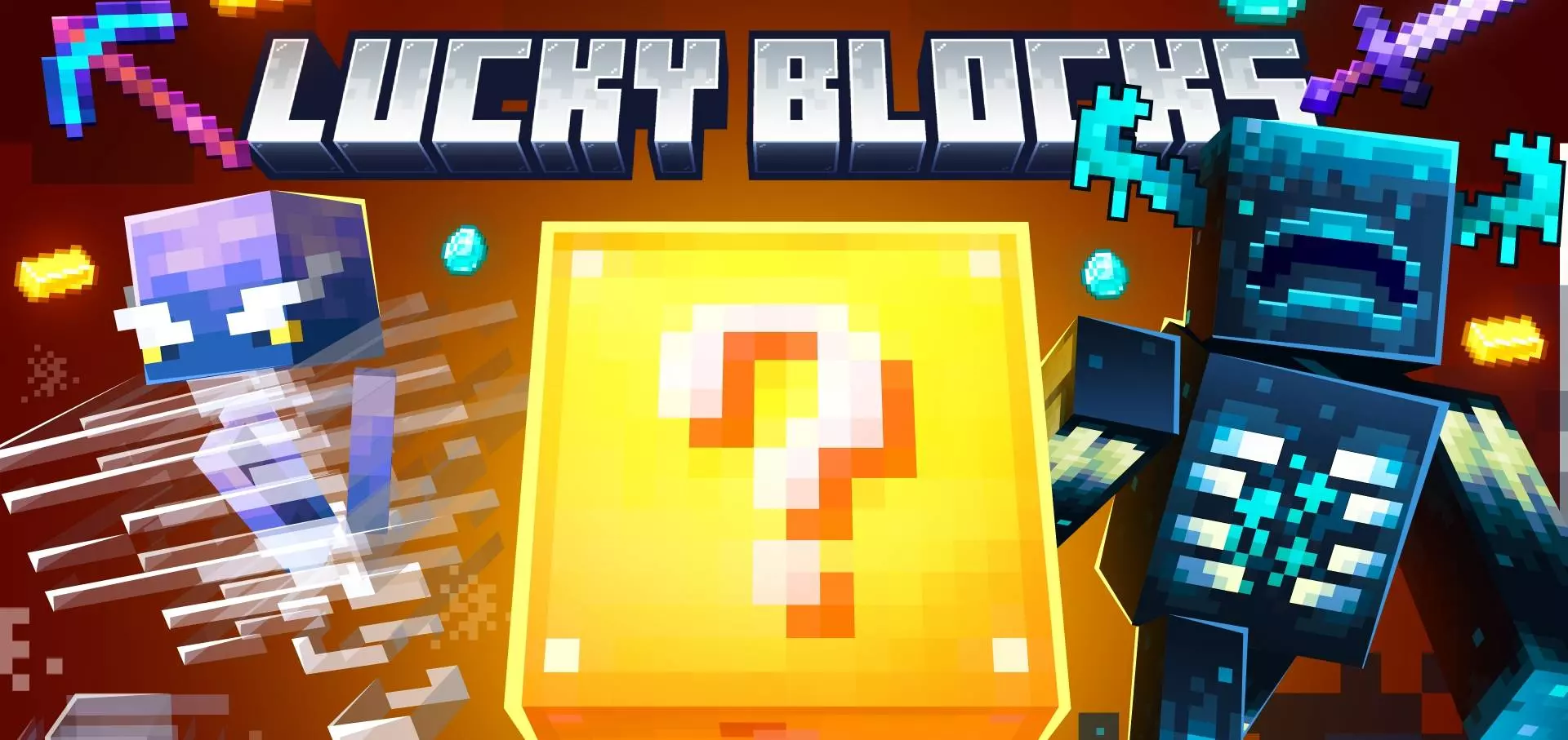 Lucky Blocks Mod / Addon thumbnail