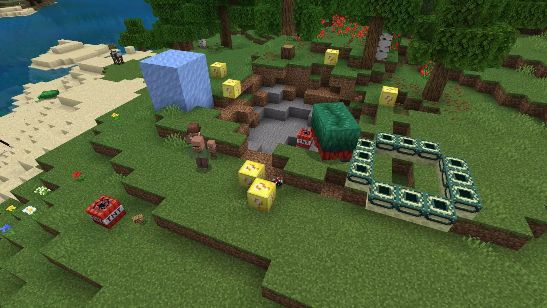 Lucky Blocks Mod / Addon pic 2