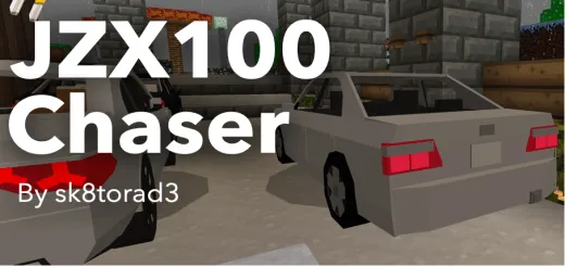 JZX100 Chaser - Simple Car Addon thumbnail