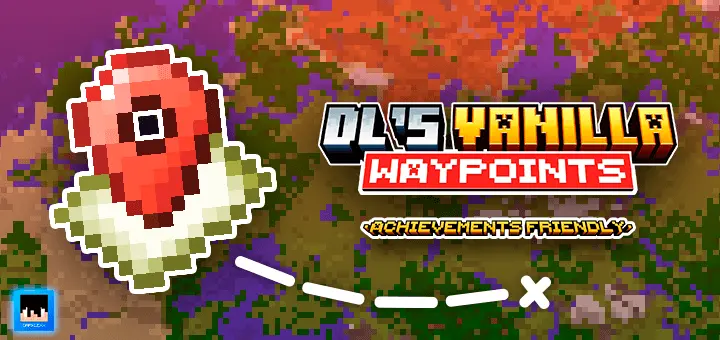 Vanilla Waypoints Mod / Addon thumbnail