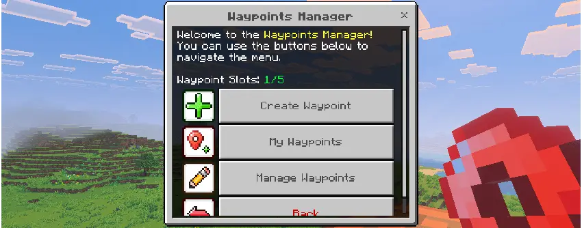 Vanilla Waypoints Mod / Addon pic 3