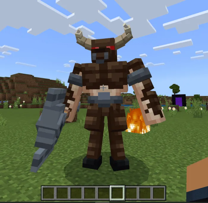 Minotaur Boss Addon screenshot