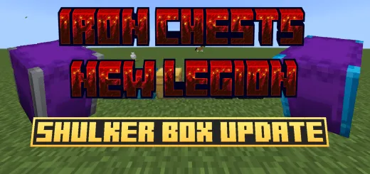 Iron Chests New Legion Addon thumbnail