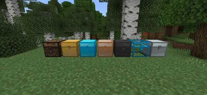 Iron Chests New Legion Addon screenshot