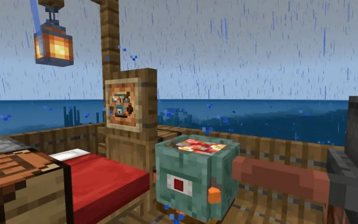 Ocean's Delight Bedrock (Unofficial) Addon screenshot