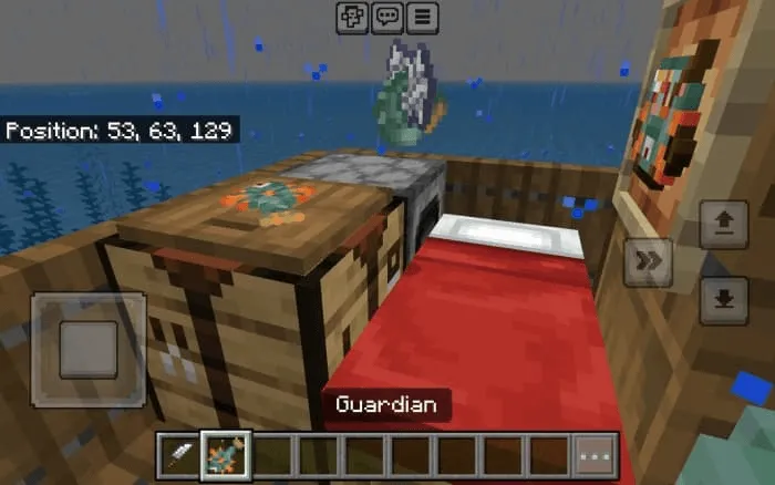 Ocean's Delight Bedrock (Unofficial) Addon screenshot