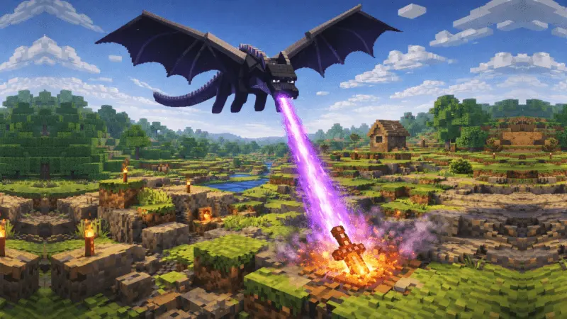 CRAZY ENDER DRAGON Mod / Addon pic 3