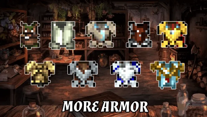 MORE ARMOR Addon thumbnail