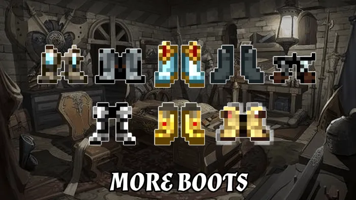 MORE BOOTS Addon thumbnail