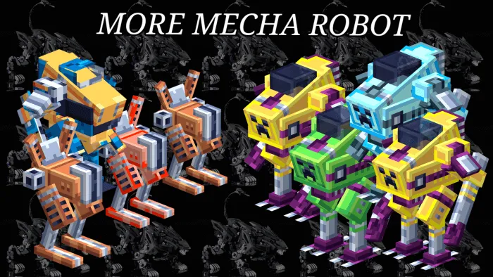 MORE MECHA ROBOT Addon thumbnail