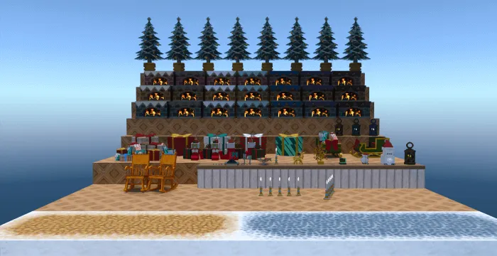 9DEN_snow_pack [blocks and furniture] Addon screenshot