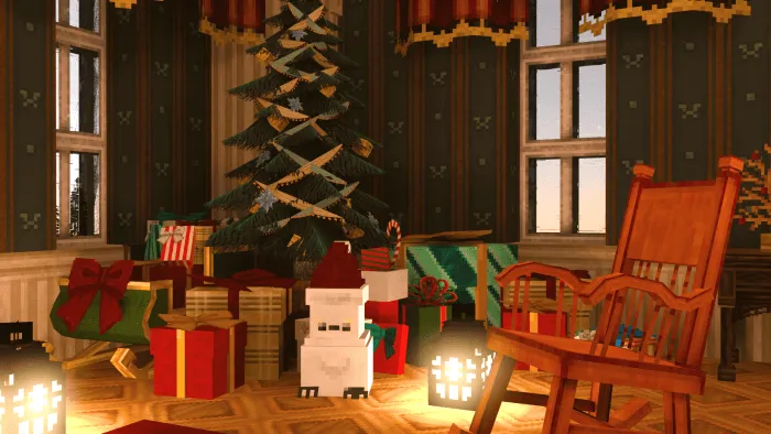 9DEN_snow_pack [blocks and furniture] Addon screenshot