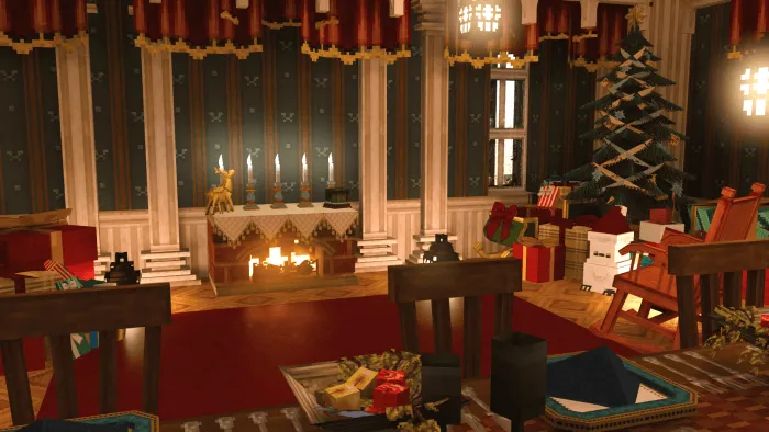 9DEN_snow_pack [blocks and furniture] Addon screenshot