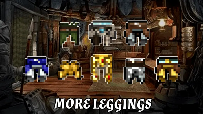 MORE LEGGINGS Addon thumbnail