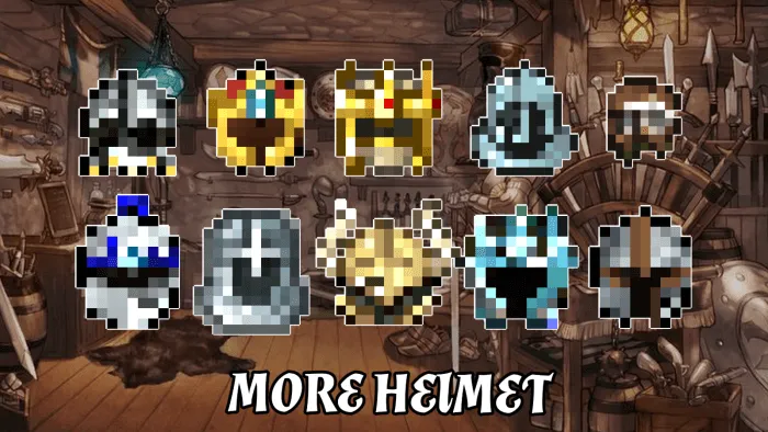 MORE HELMET Addon thumbnail