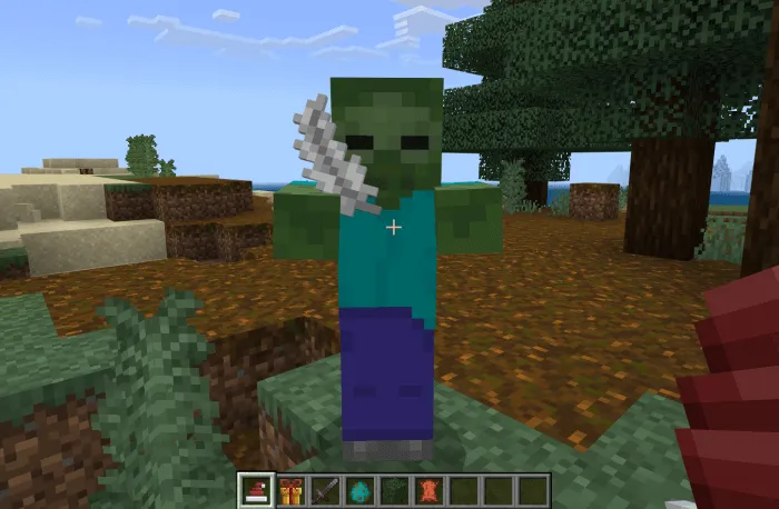 Evil Santa Claus Addon screenshot
