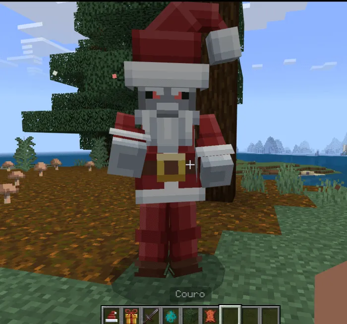 Evil Santa Claus Addon screenshot