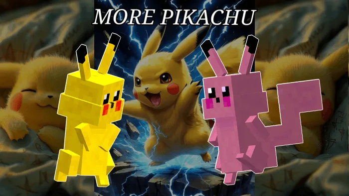 More Pikachu Addon thumbnail