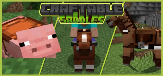 Craftable Saddles Addon thumbnail