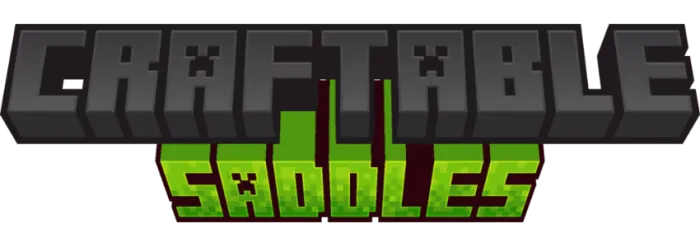 Craftable Saddles Addon screenshot