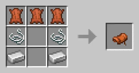 Craftable Saddles Addon screenshot