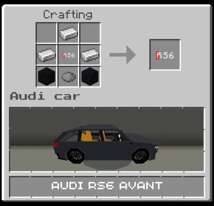Audi RS6 Avant Addon screenshot