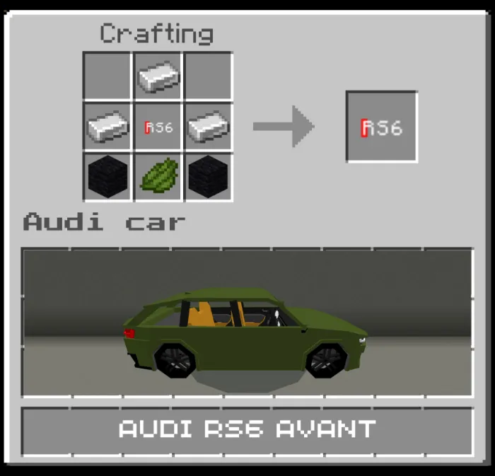 Audi RS6 Avant Addon screenshot
