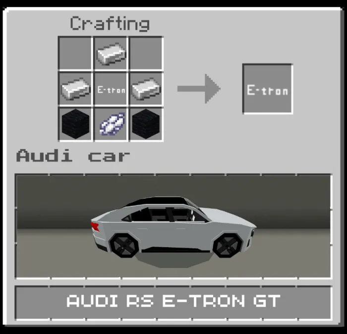 Audi RS E-Tron GT Addon screenshot