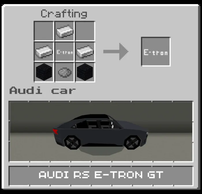 Audi RS E-Tron GT Addon screenshot