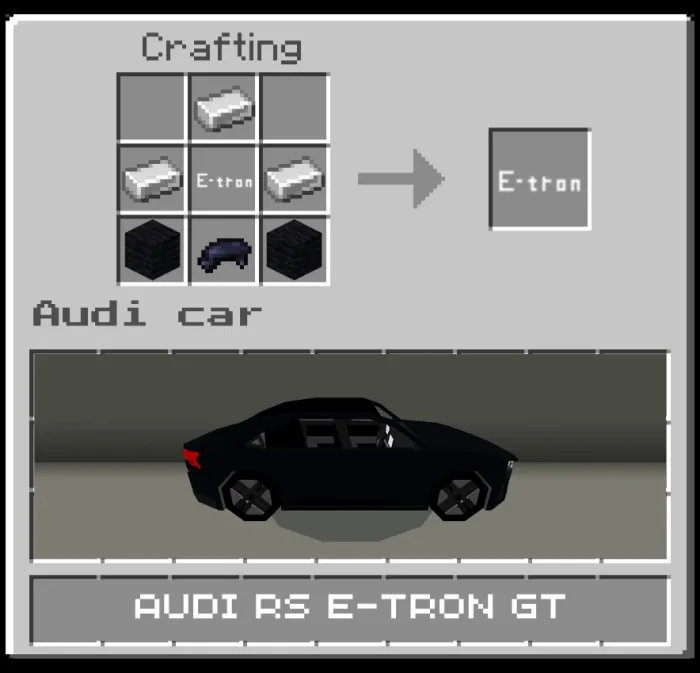 Audi RS E-Tron GT Addon screenshot
