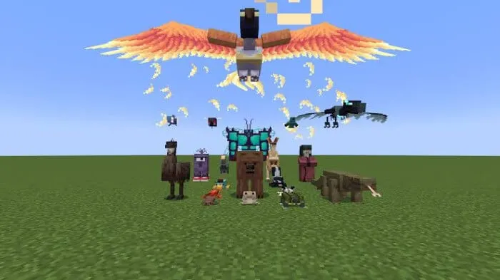 Alex's Mobs Addon screenshot