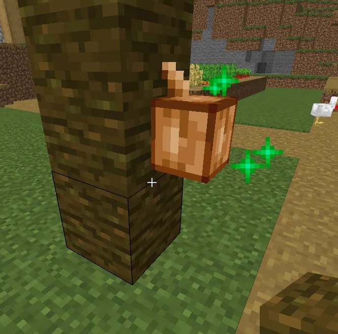 Simple Harvest Addon screenshot