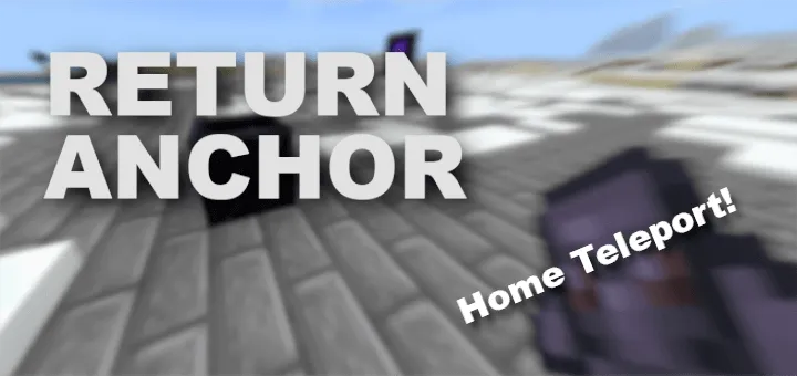 Return Anchors (Multiplayer Home Teleport) Addon thumbnail