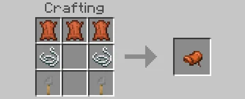 Craftable Saddles FWS Addon screenshot