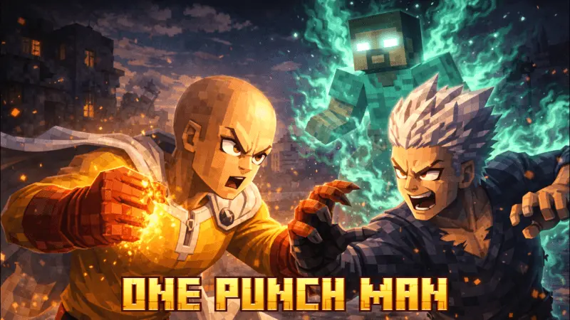 One Punch Man Mod / Addon thumbnail