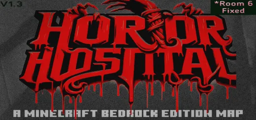 Horror Hospital - Minecraft Bedrock Edition Map thumbnail