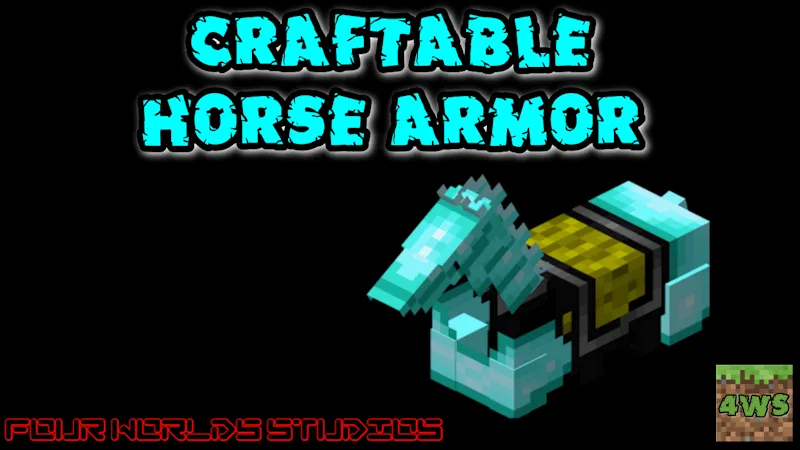 Craftable Horse Armor FWS Addon thumbnail