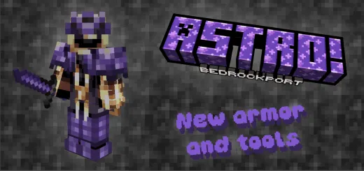 Astro! - New Armor + Sword Addon thumbnail