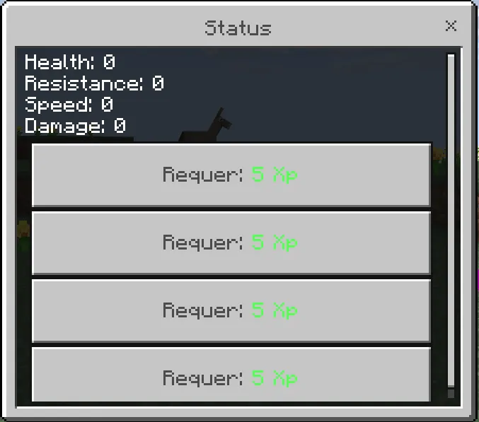 More Status Addon screenshot
