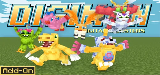 DIGIMON (Digital Monster) Addon thumbnail