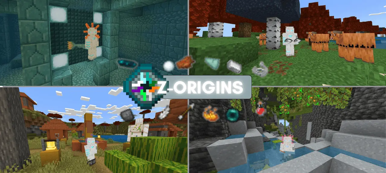 Z-ORIGINS Mod / Addon pic 1