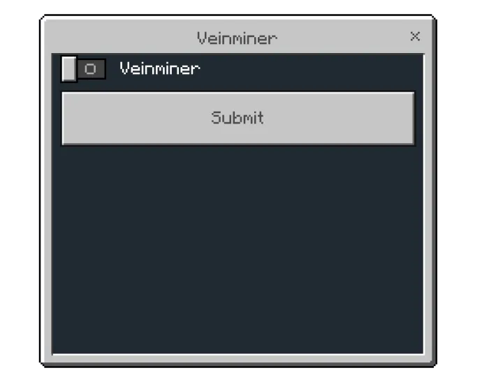 Veinminer Key V2.1 | Modded Block Supported Addon screenshot