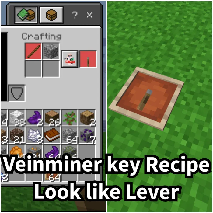 Veinminer Key V2.1 | Modded Block Supported Addon screenshot