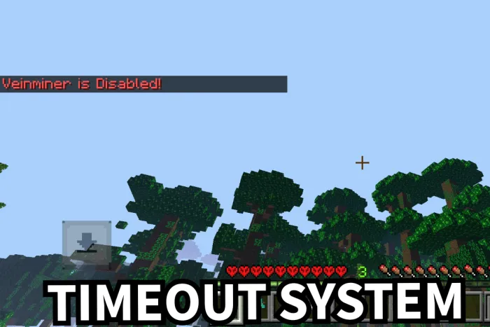 Veinminer Key V2.1 | Modded Block Supported Addon screenshot