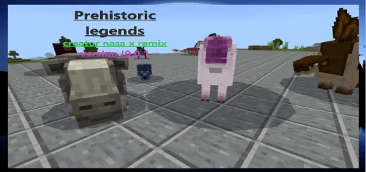 Prehistoric Legends [dinosaurs] Addon thumbnail