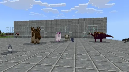 Prehistoric Legends [dinosaurs] Addon screenshot