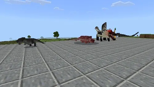 Prehistoric Legends [dinosaurs] Addon screenshot
